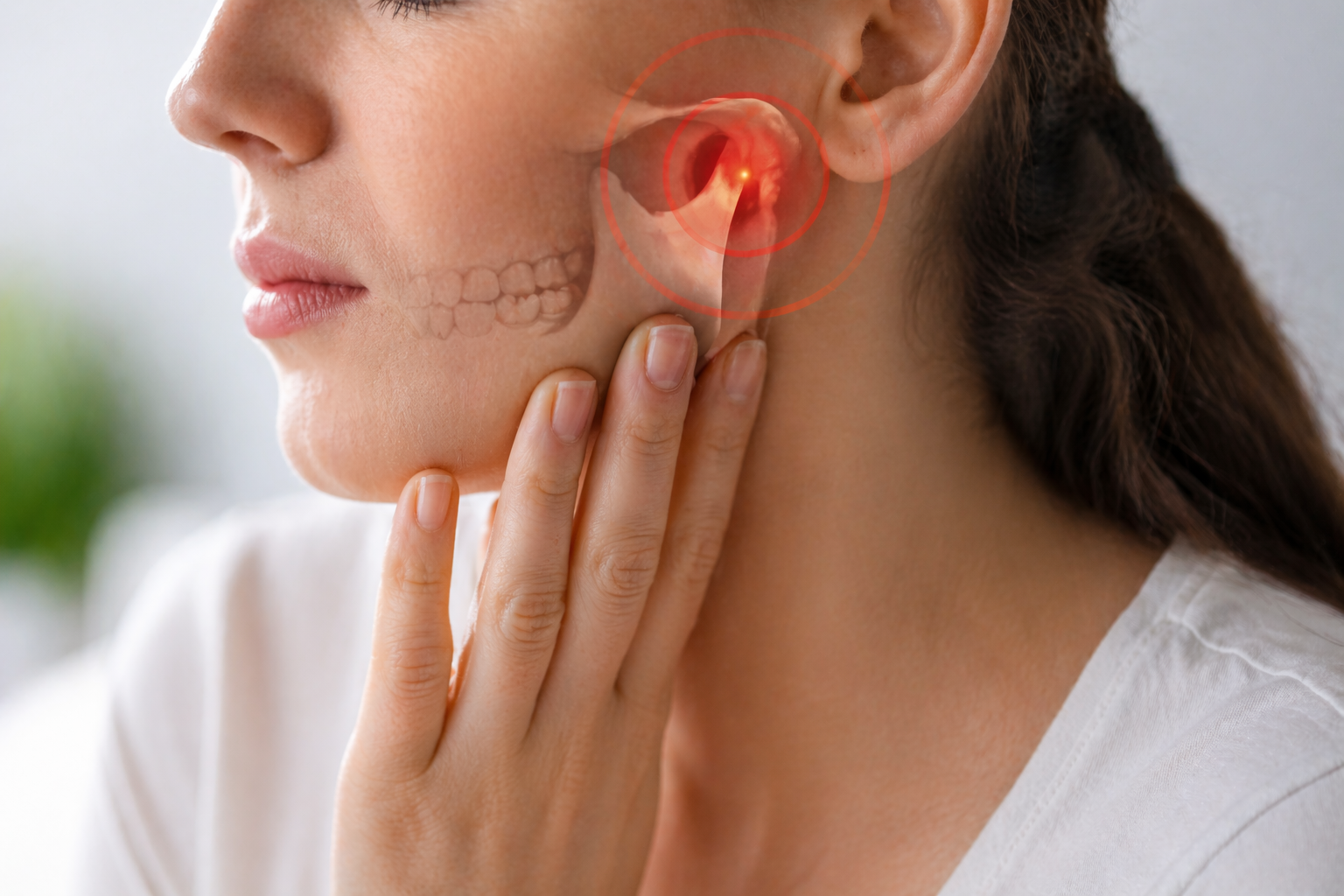 Почему щелкает челюсть без боли: нужно ли лечить