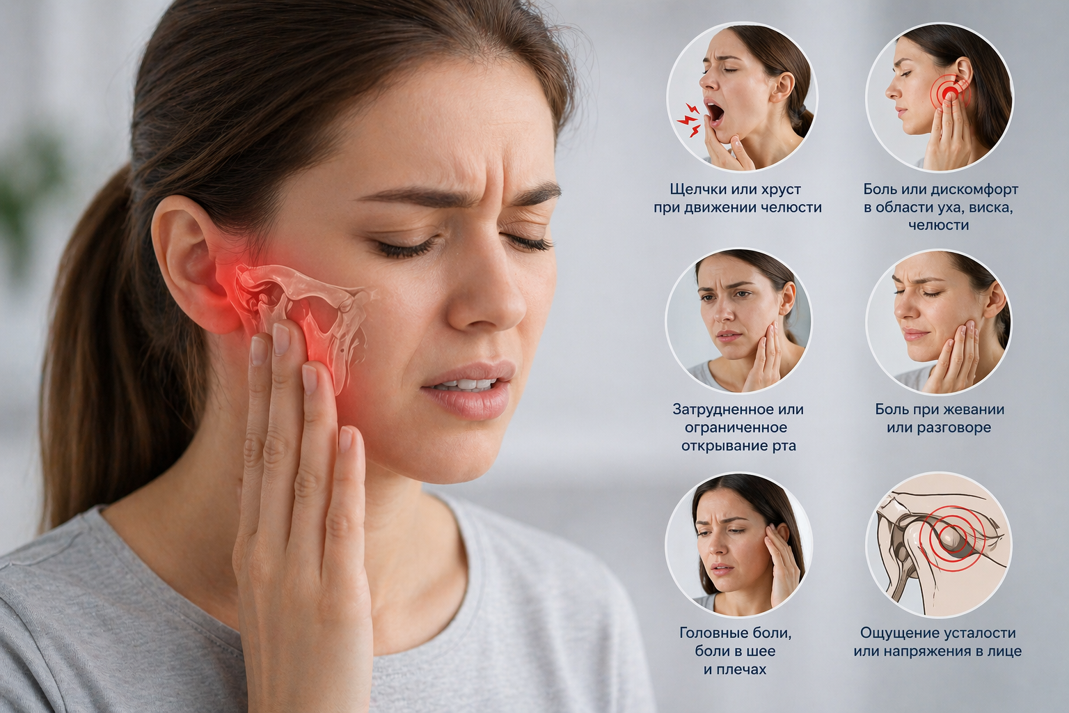 Как понять, что у вас проблема с ВНЧС: самодиагностика