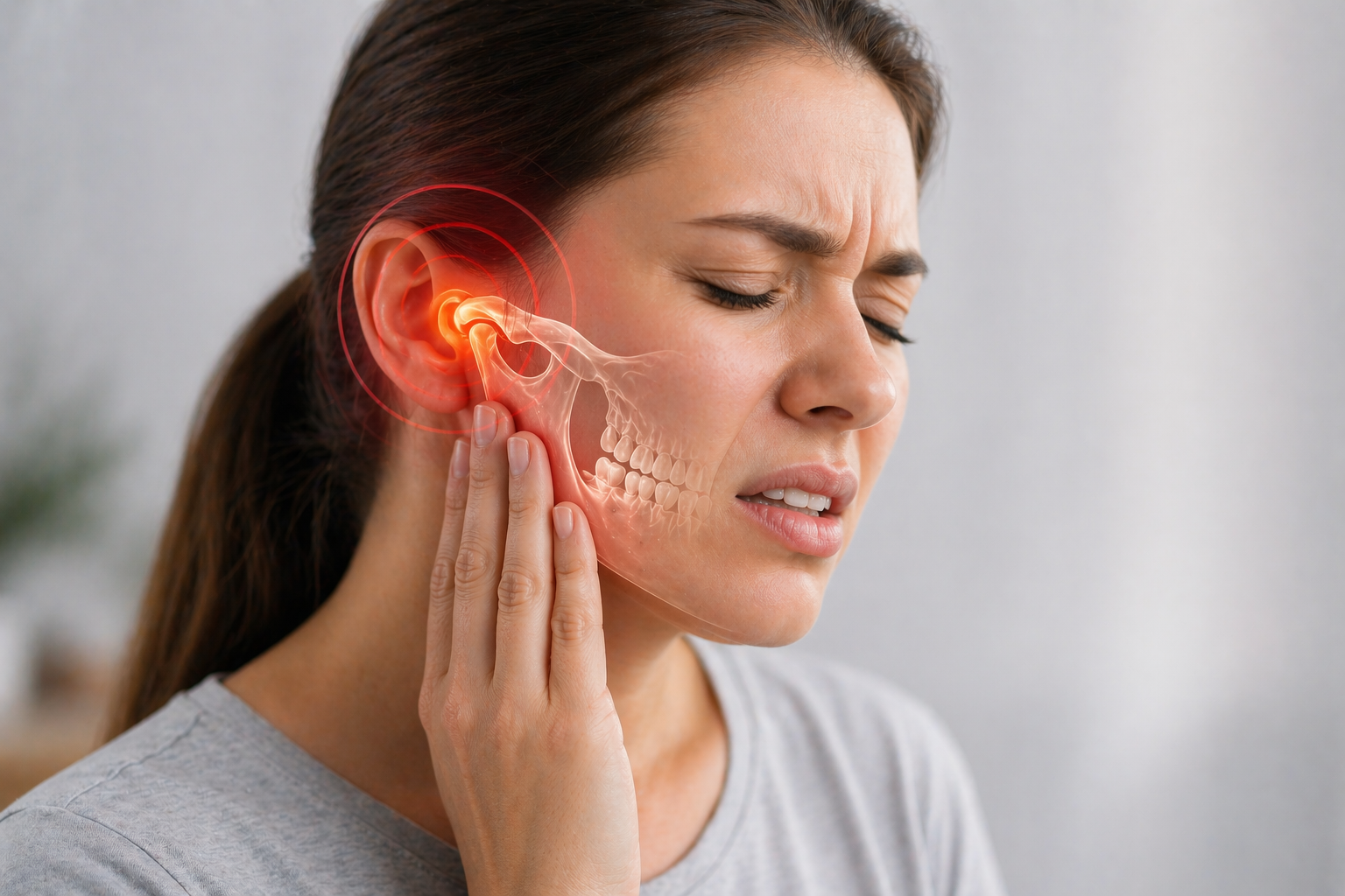 Почему заклинивает челюсть: причины и что делать